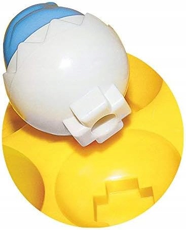 TOMY PISZCZĄCE JAJECZKA 6 jajek w pojemniku do sortowania 501T814 Marka Tomy