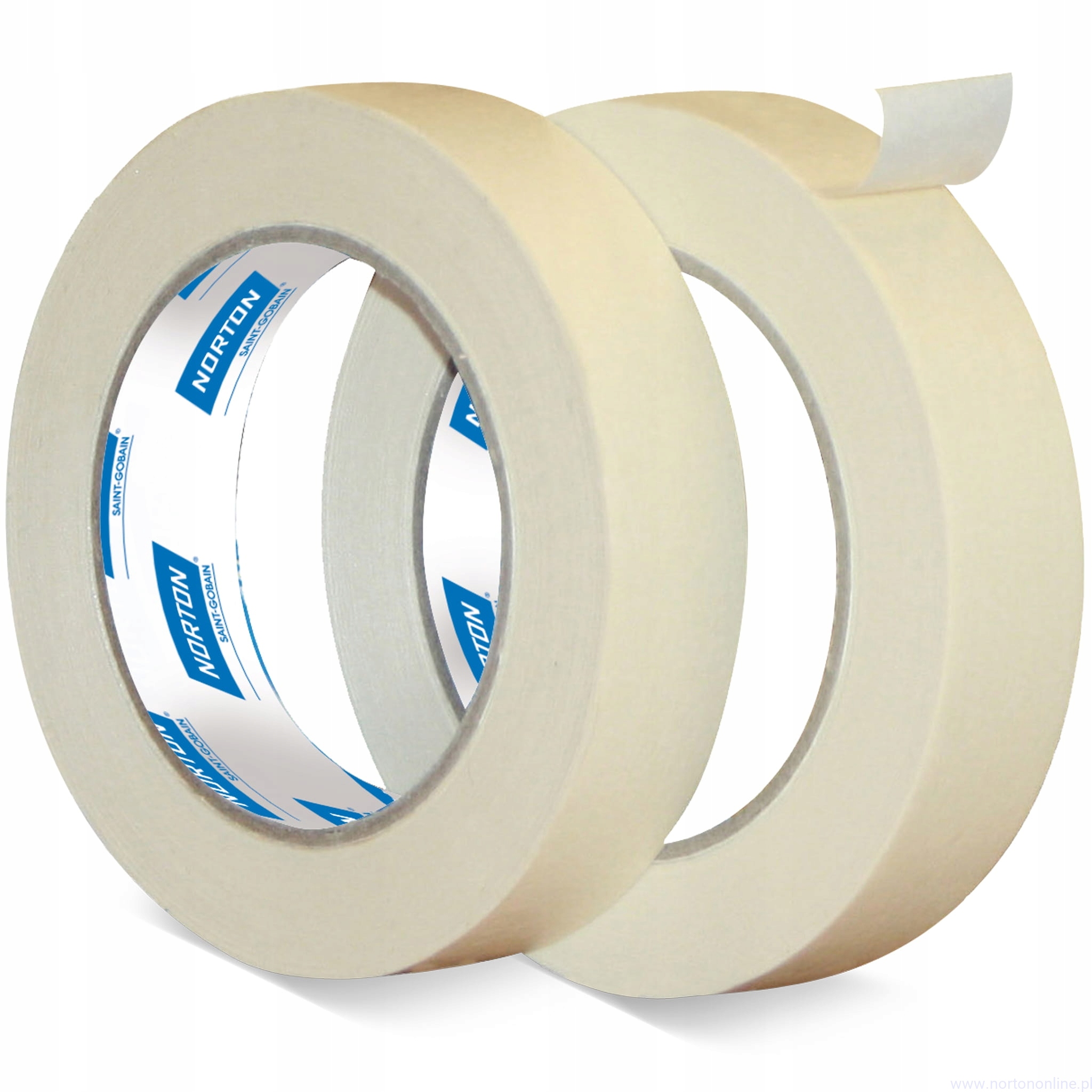 Taśma Maskująca Malarska Papier NORTON 25mm x 50m