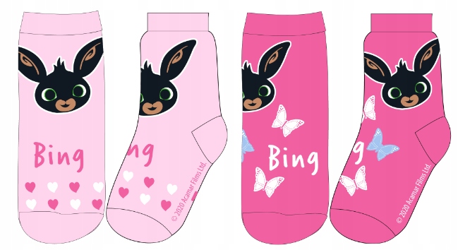 

Skarpetki skarpety Bing Sula r 31-34 2-pack