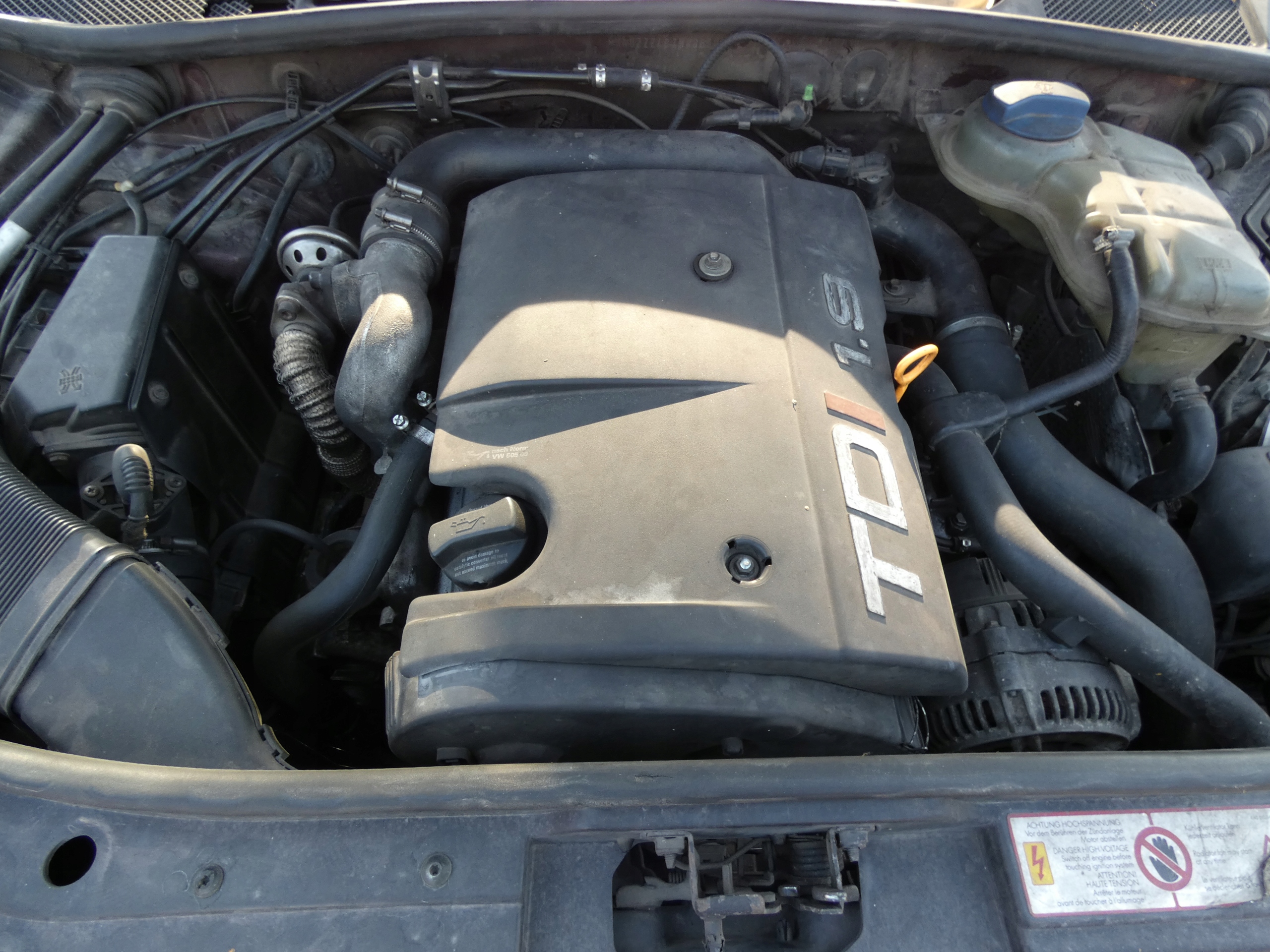 Двигатель Audi A6 C5 1997-2005