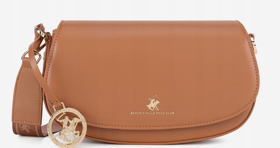 Beverly Hills Polo Club BHPC-S-001-07 hnědá kabelka 5903698191058