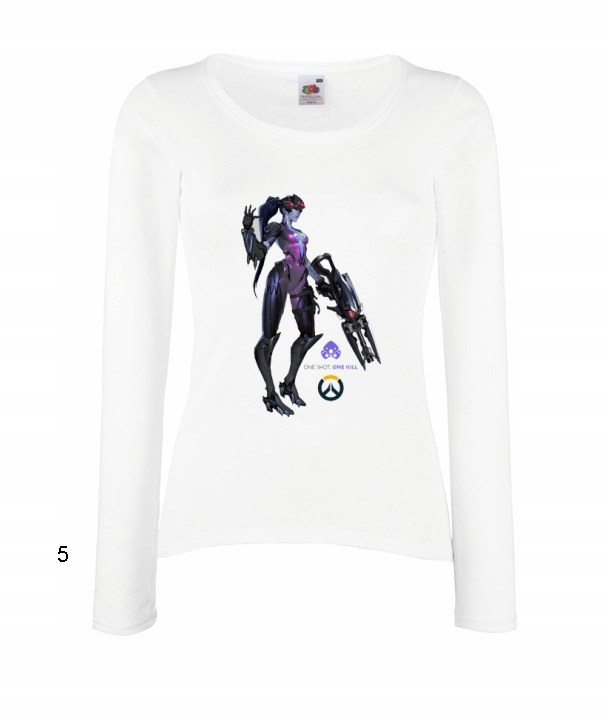 

Bluzka Damska Wzory Overwatch Over Watch