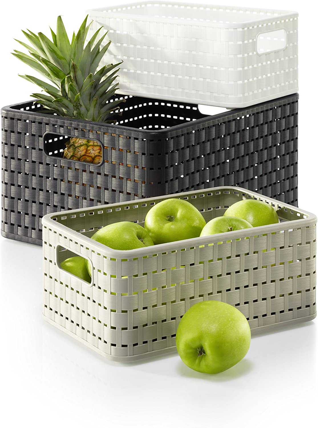 Koszyk uniwersalny Rotho COUNTRY A6+ 4l Marka Rotho