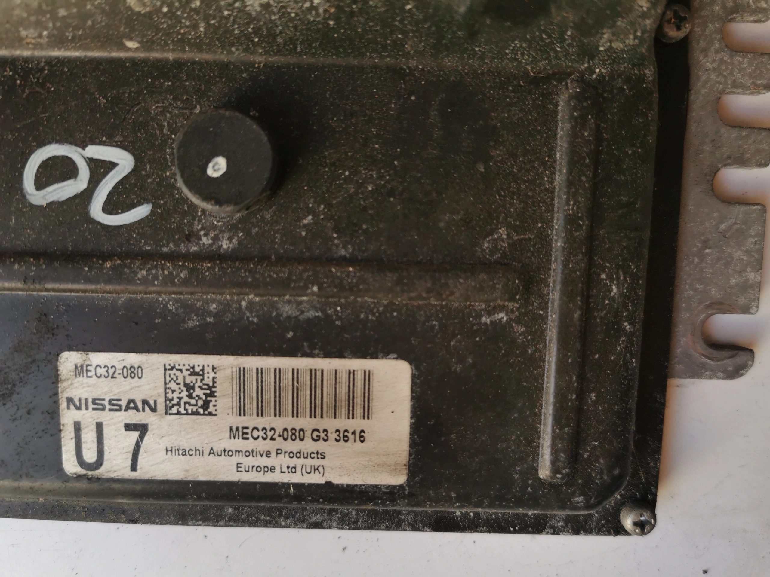 NISSAN MICRA K12 ECU MEC32-080 Computer ORYGINA