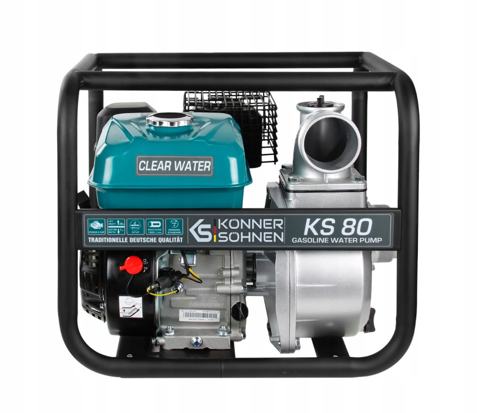 Povrchová Pumpa Na Čistú Vodu Konner&sohnen Ks 80 8840 W 1000 l/h