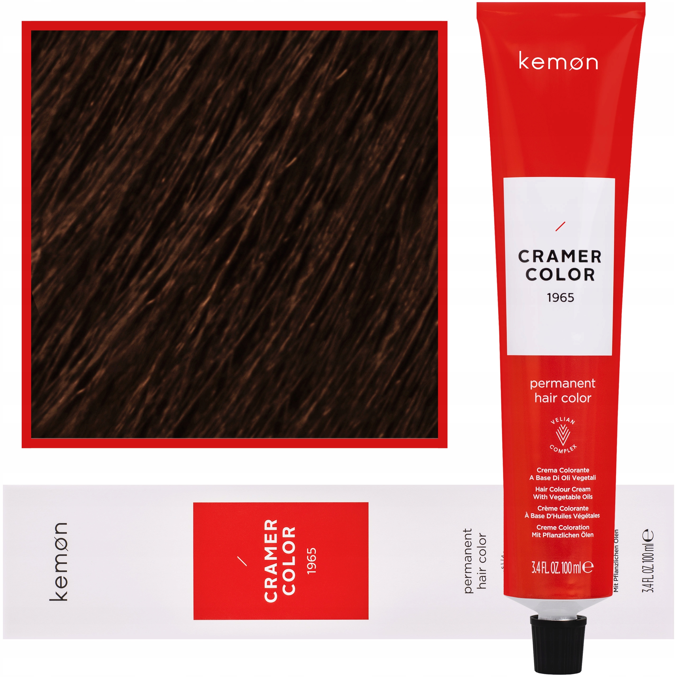

Kemon Cramer Color 100ml farba do włosów 7,0