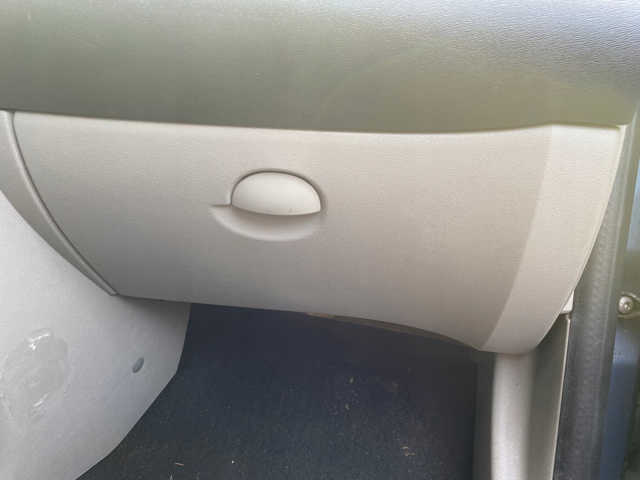 Handschuhfach des Beifahrers Renault Twingo 2 II 07-14