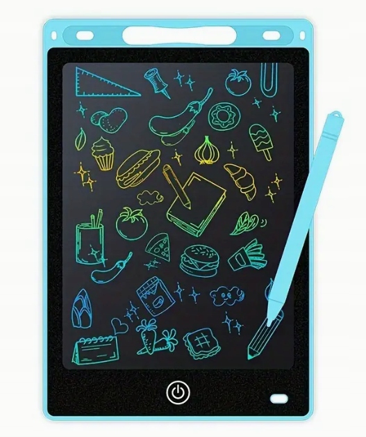 TABLET GRAFICZNY DO RYSOWANIA ZNIKOPIS KOLOROWY LCD Magiczna Tablica +Rysik