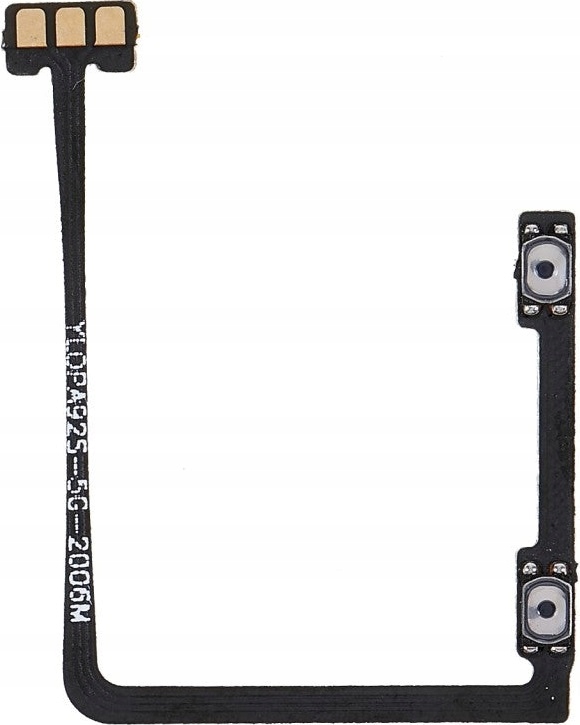 TAŚMA FLEX KLAWISZY BOCZNYCH GŁOŚNOŚCI VOLUME OPPO RENO 4Z 5G CPH2065 Producent bez marki