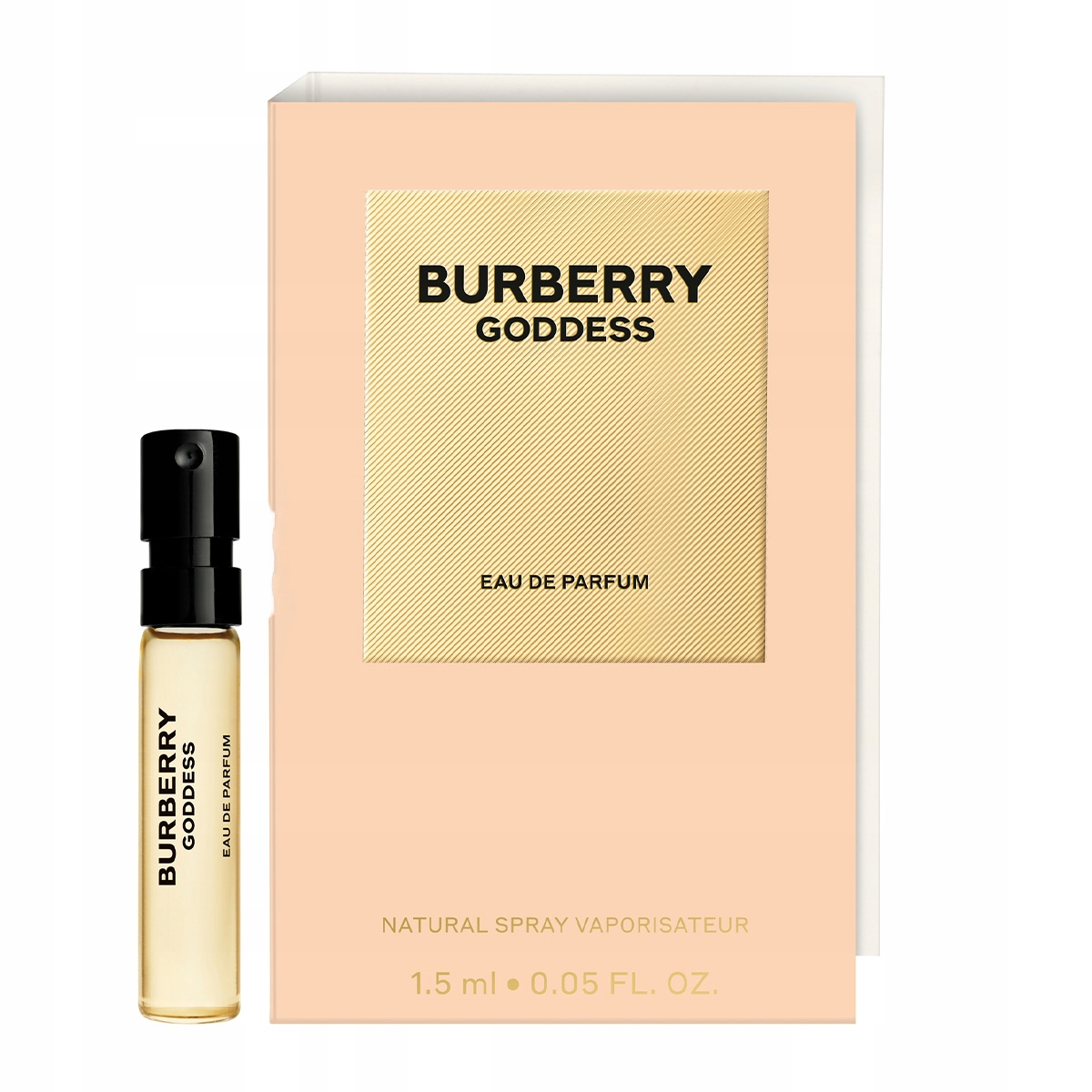 BURBERRY GODDESS próbka 2ml