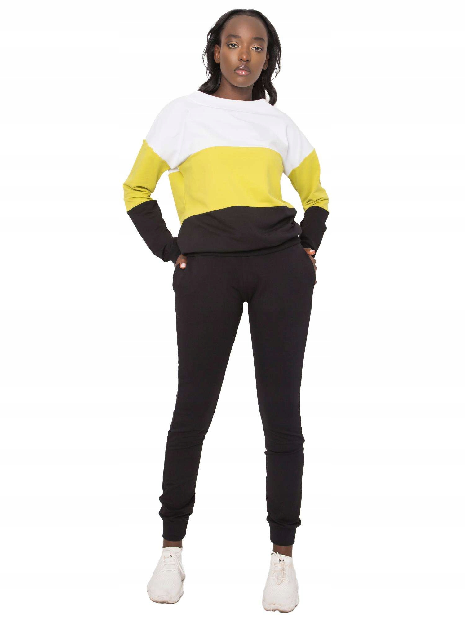 

Komplet Damski dresowy Bluza damska Spodnie - S