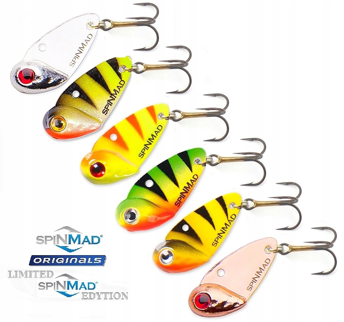 6 x Cicada CMA 2,5 гр / с. Коробка для окуня