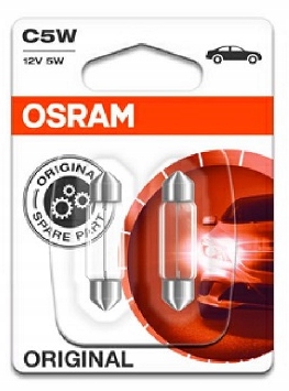 

Żarówki Osram C5W rurkowa Original Line 35mm