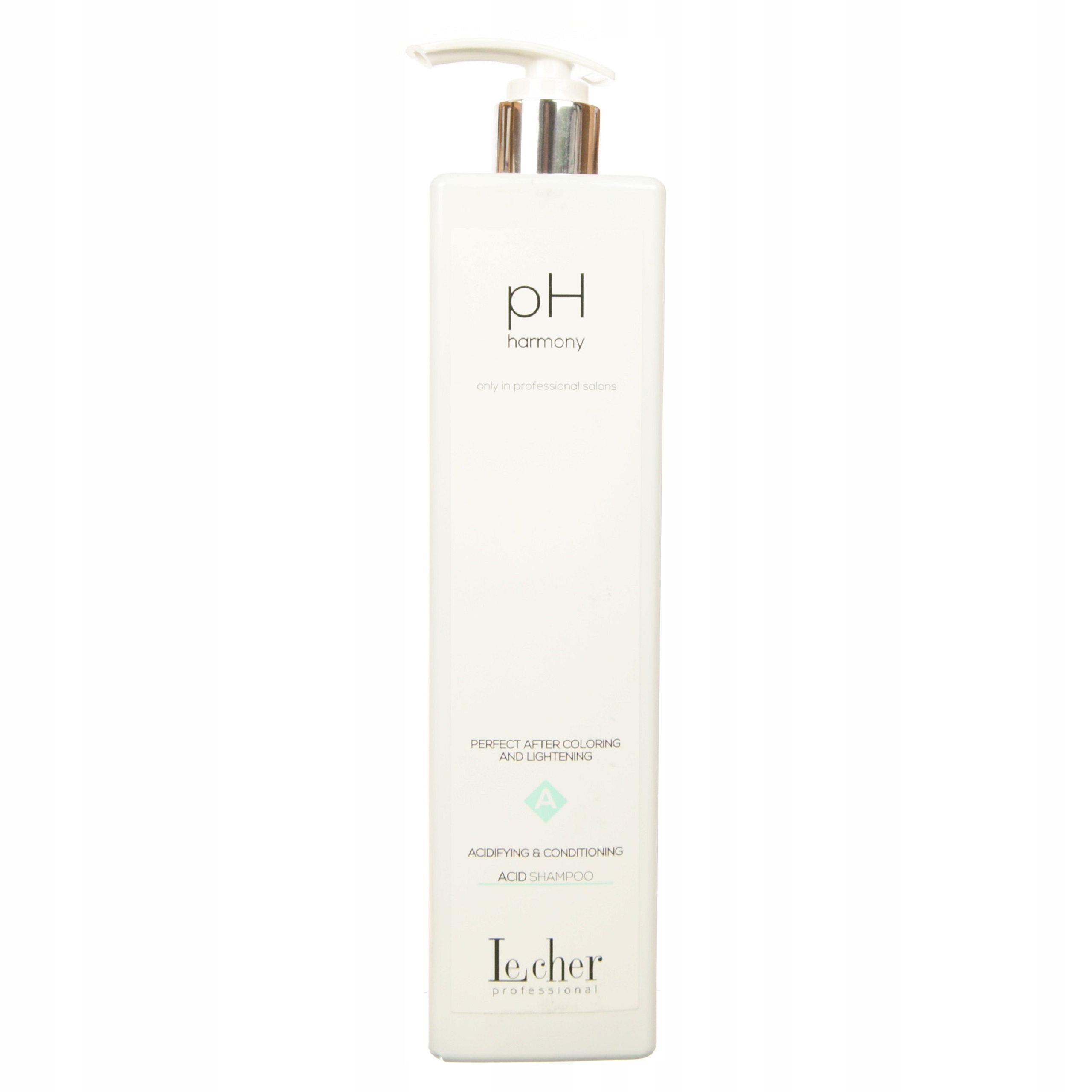 

Szampon zakwaszający pH Harmony Lecher 1000ml