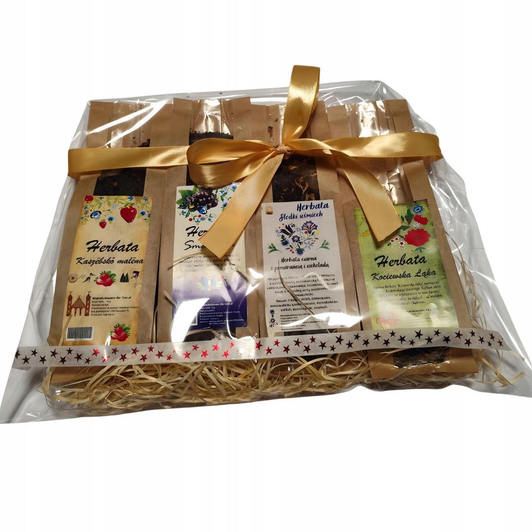 Dárková sada čajů z Pomořanska