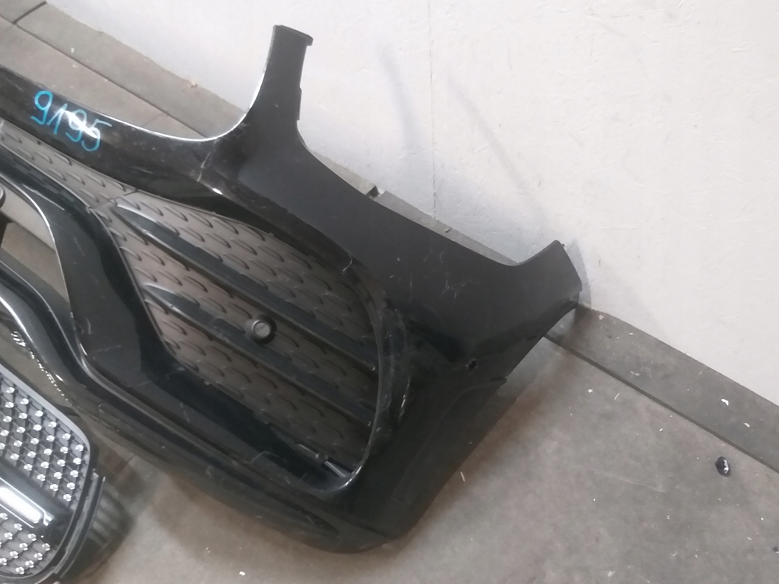 bumper front MERCEDES GLC LIFT AMG W253