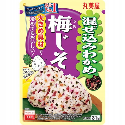 

Furikake przyprawa do ryżu z wakame i umeboshi 28g