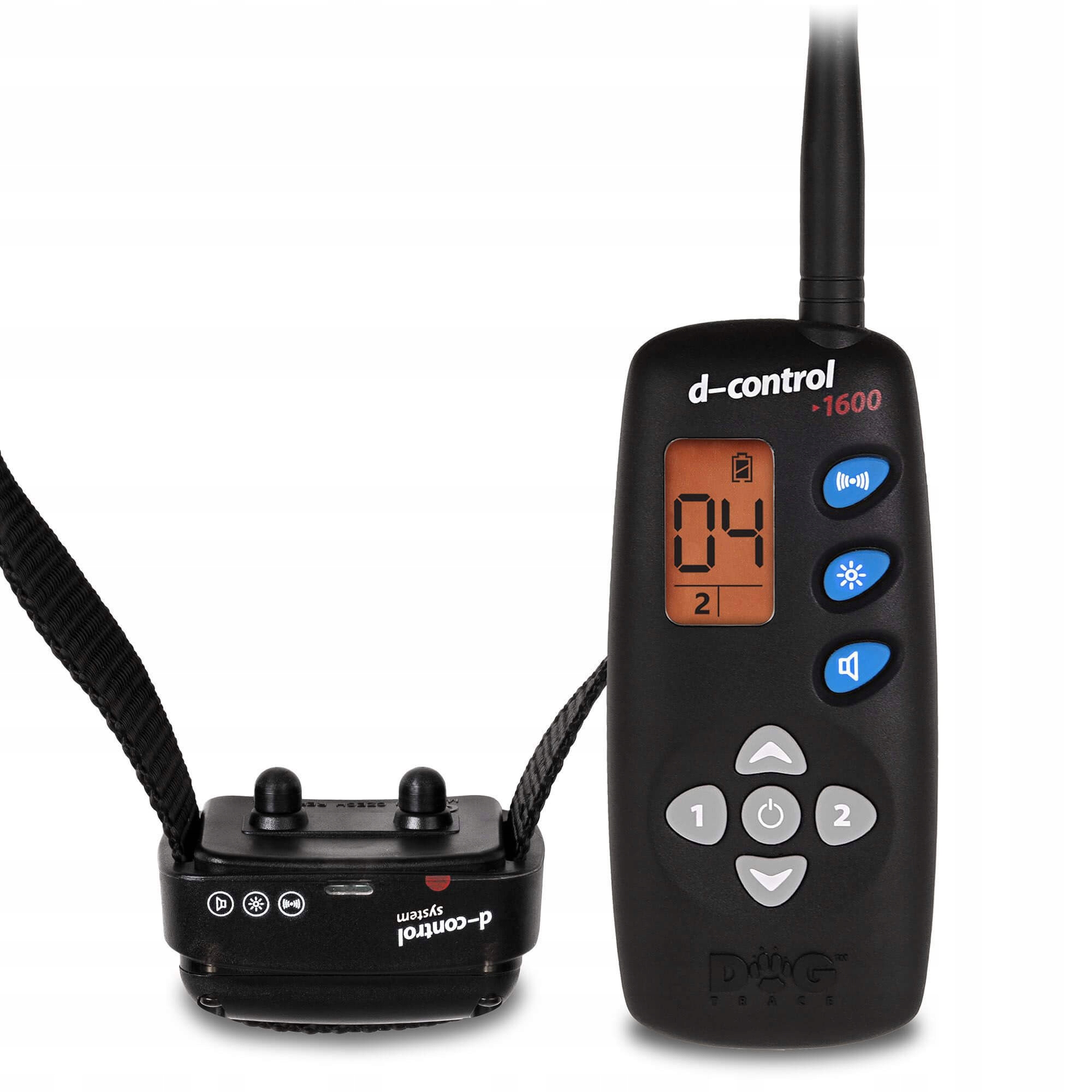 Levně Dog Trace Vibrační výcvikový obojek d control 1640