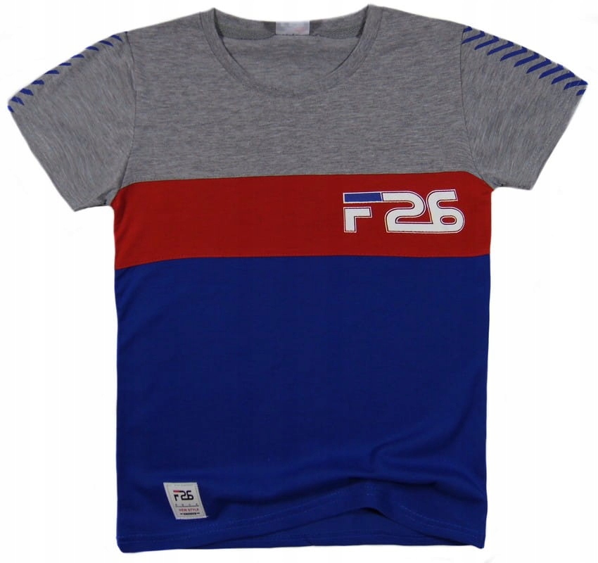 

Koszulka z krótkim rękawem 149B Faster 10Y niebies