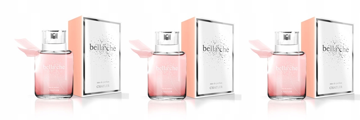 Chatler-Bella Che 3x100 ml edp Woman