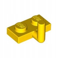 

Lego Płytka 1x2 hak 88072 4611704 Żółty 1szt New