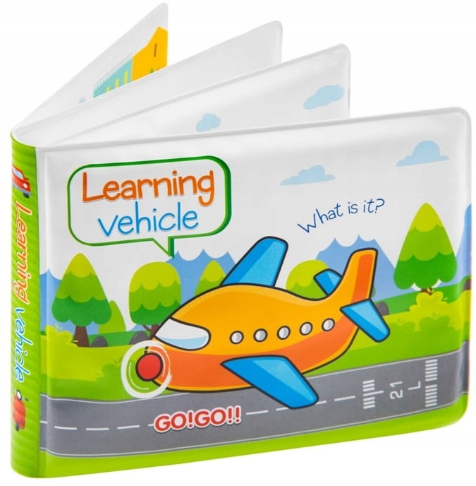 BOCIOLAND KSIĄŻECZKA edukacyjna z piszczkiem 8str