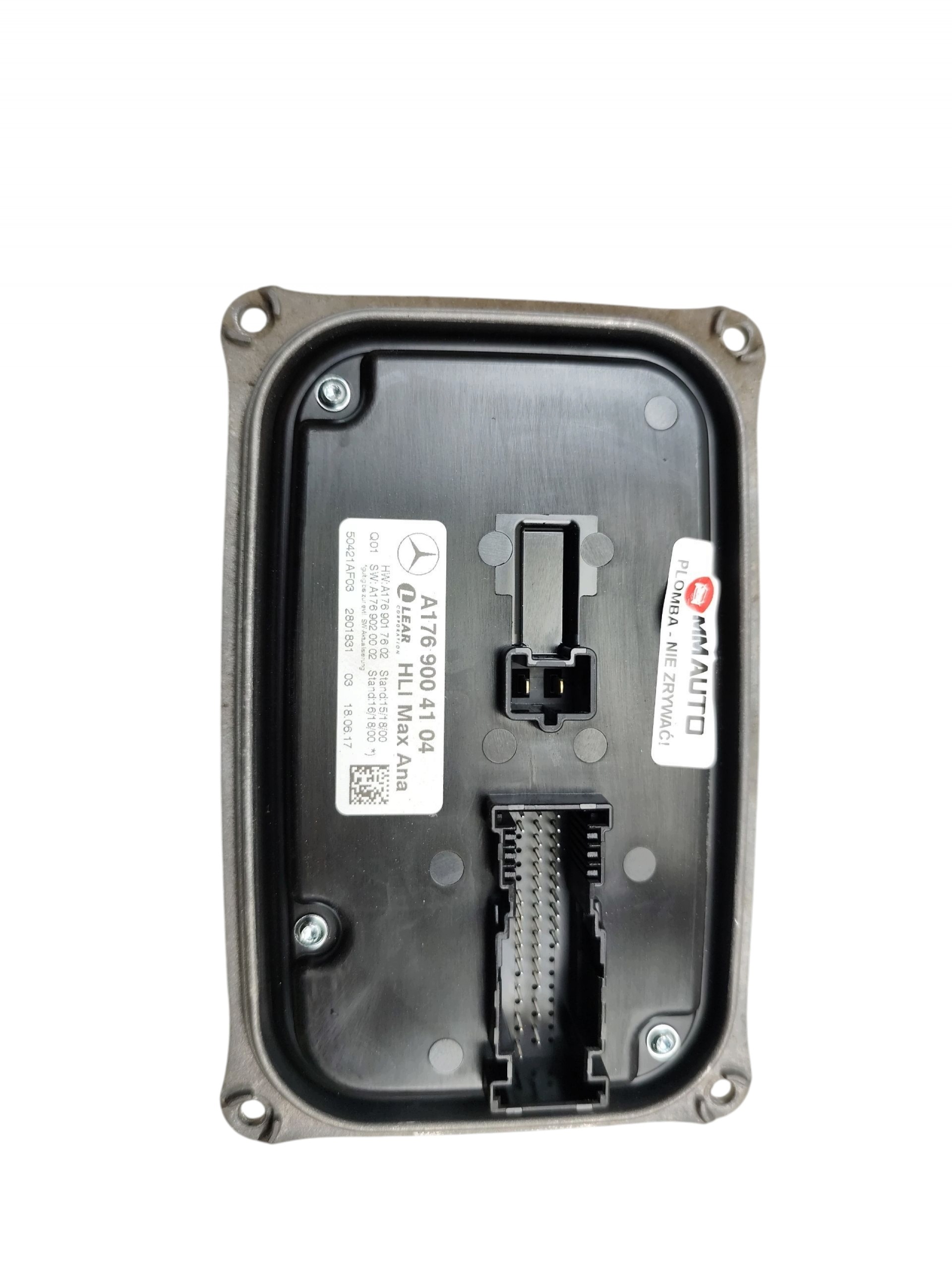 control unit control unit module LED MERCEDES X156 X117 W176 A1769004104
