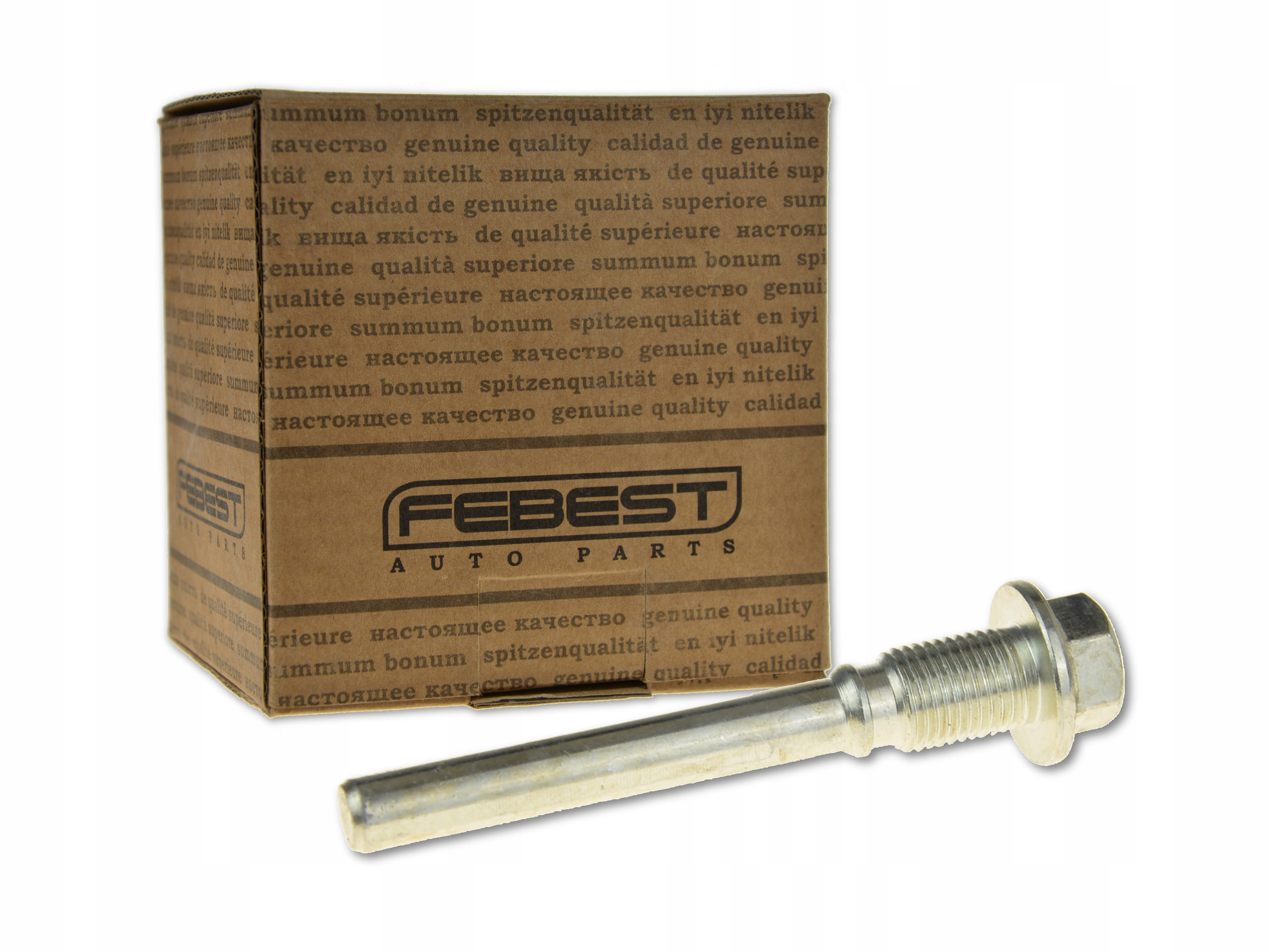 MITSUBISHI PAJERO II 91-04 PROWADNICA ZACISKU TYŁ