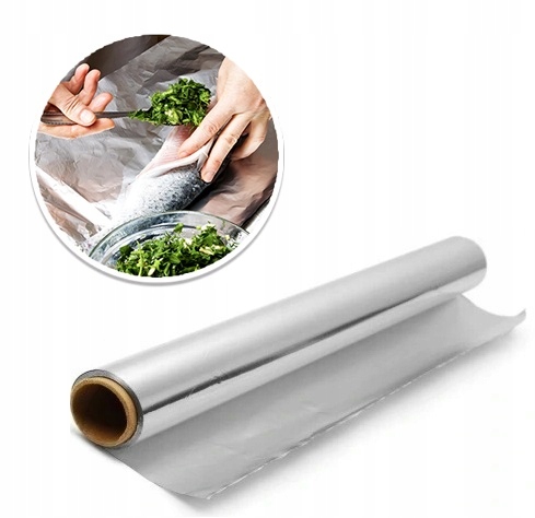 

Folia Aluminiowa Spożywcza Gruba Gastronomiczna