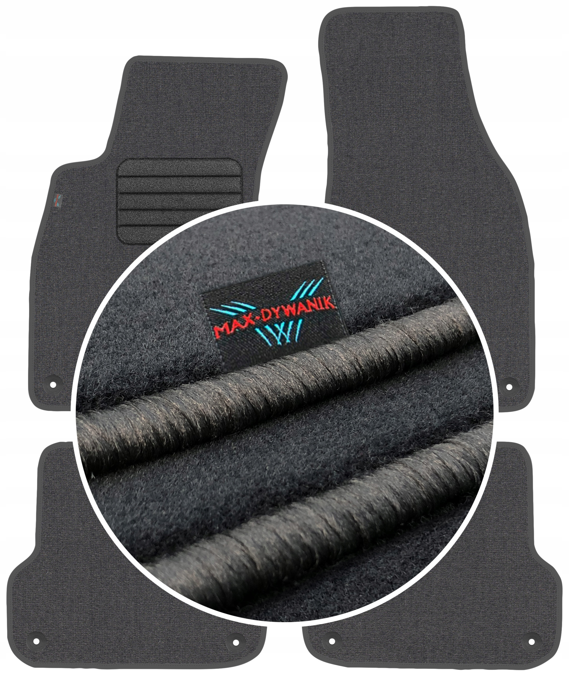 Autokoberce Audi A4 B6 B7 2001-2007