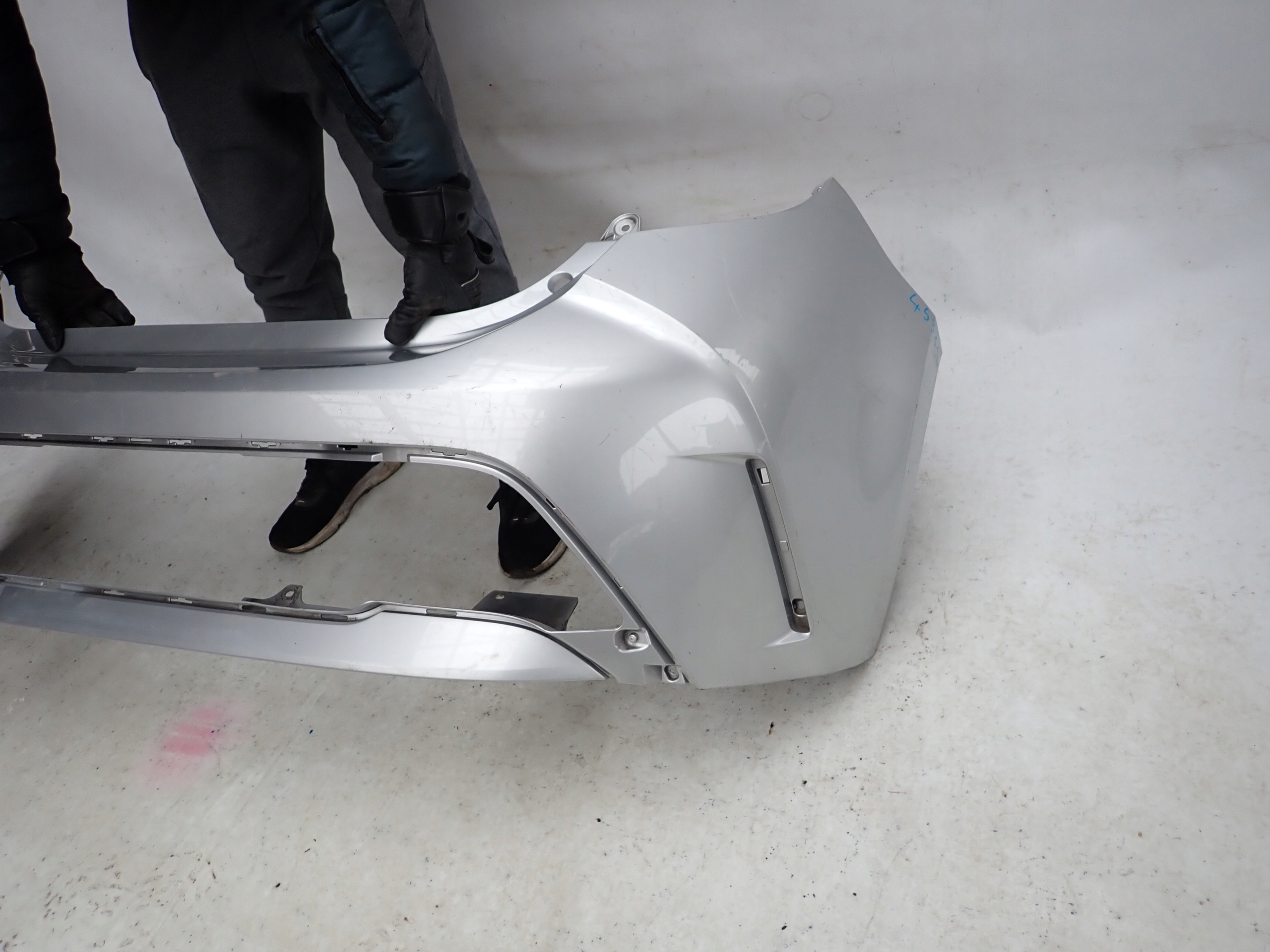 TOYOTA COROLLA XII E21 HB 18-> bumper rear part rear