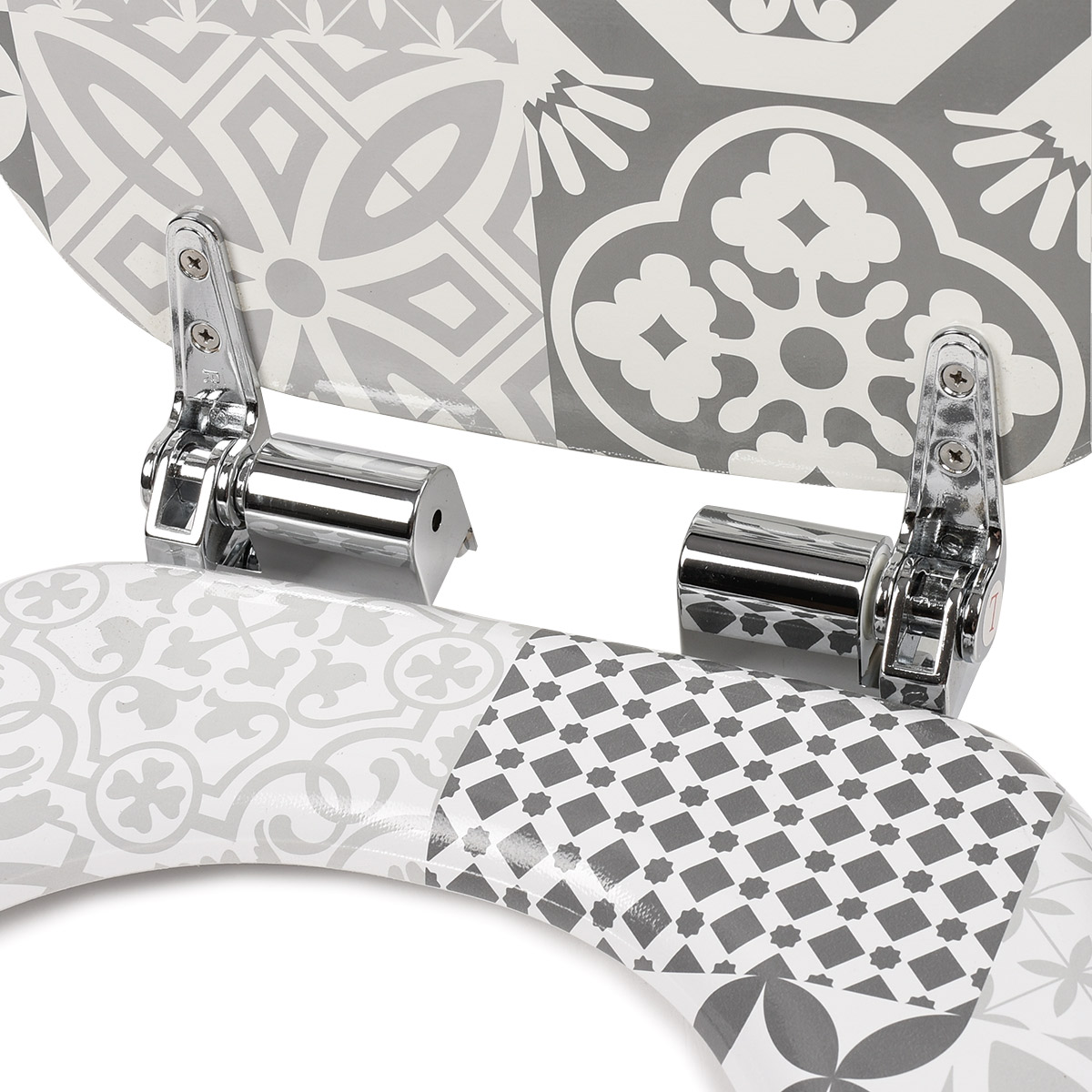 DESKA WC SEDESOWA KLOZETOWA WOLNOOPADAJACA MDF UNI Linia Deska WC