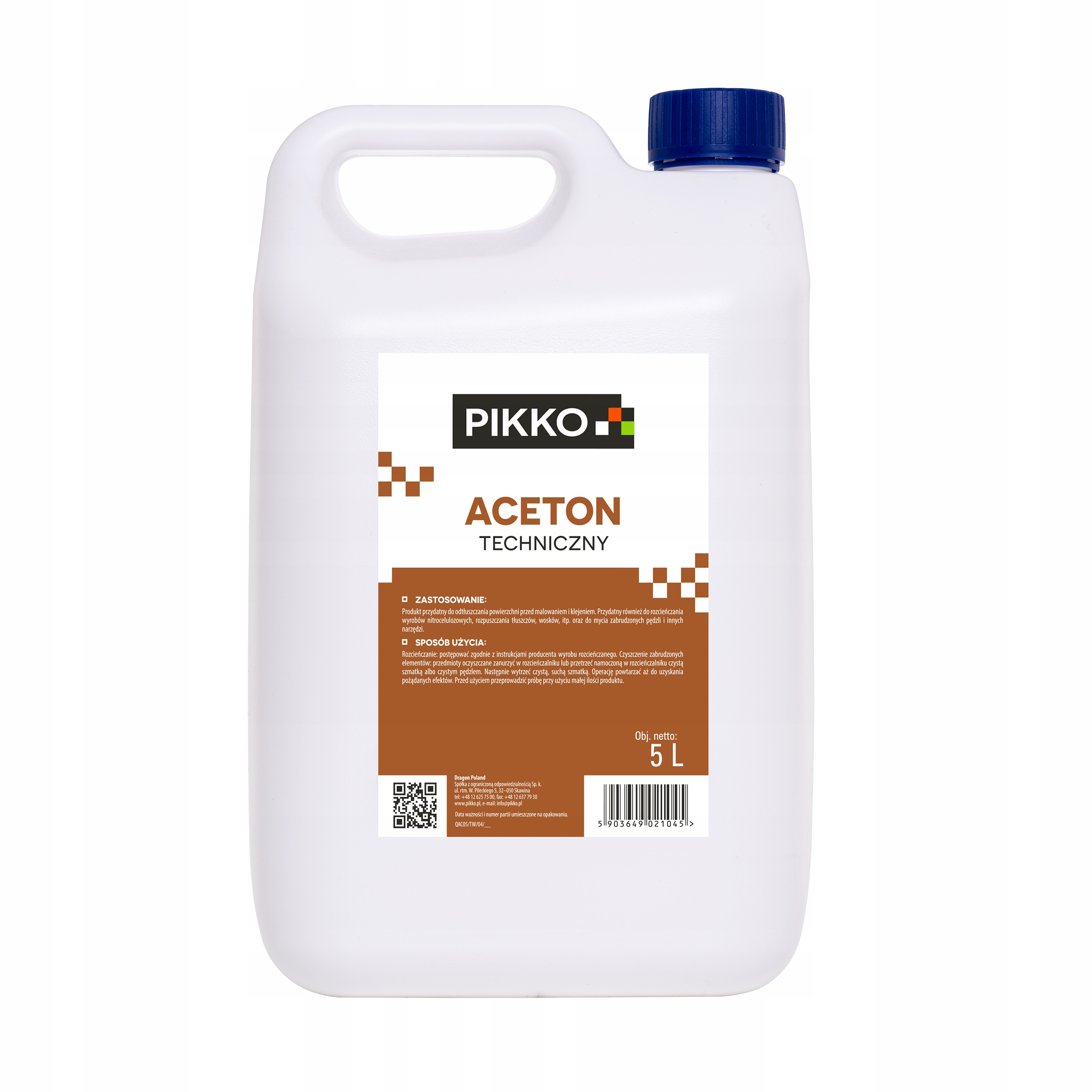 

Pikko Aceton techniczny 5L
