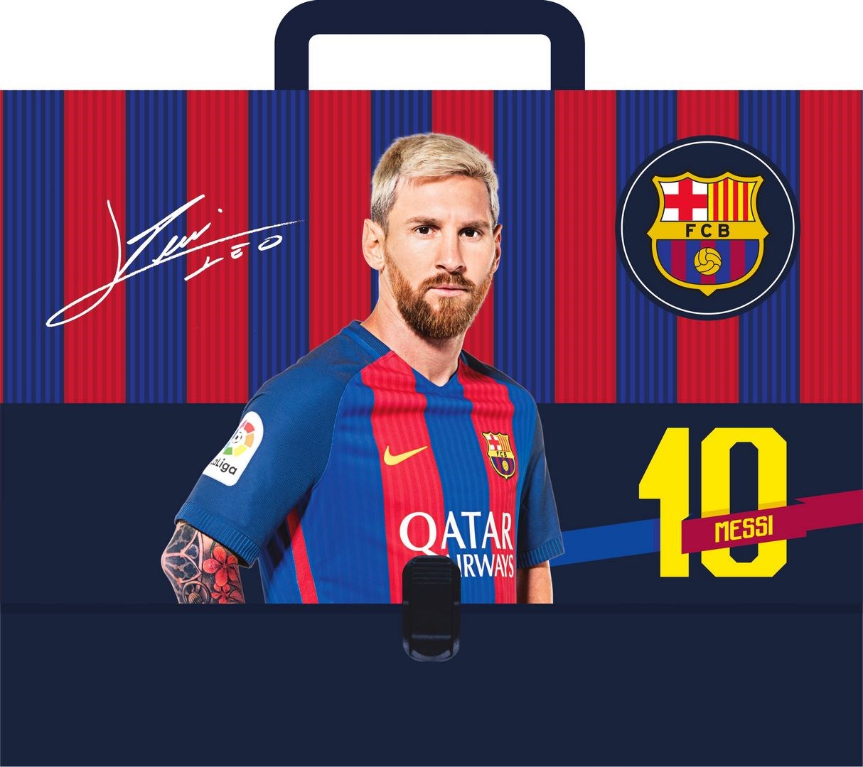 FC BARCELONA TECZKA Z RĄCZKA NA RYSUNKI TAWRDA A4 GRUBA Producent Astra