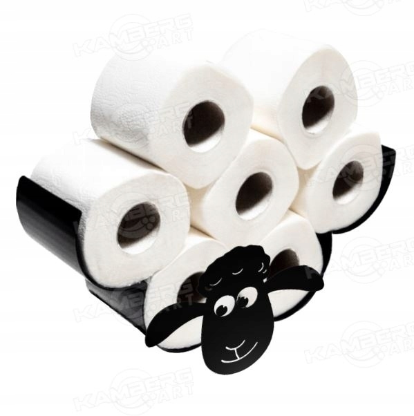 Owca/Baran Półka na papier toaletowy Łazienka