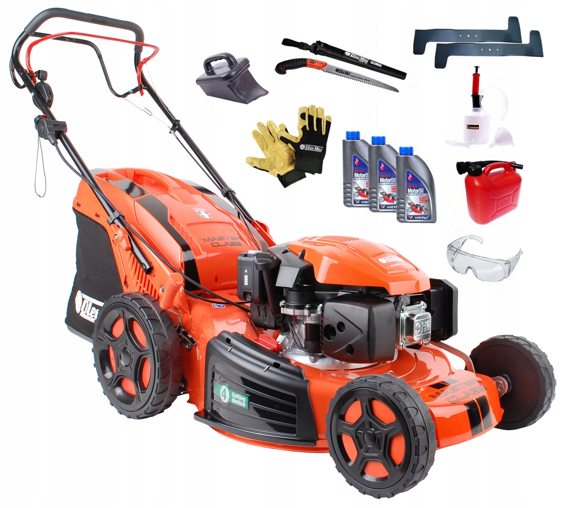 

Kosiarka Oleo-mac Gv 25+ 53 Tke Allroad4 Napęd 5w1