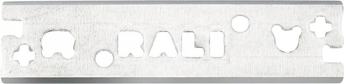 Nůž, standardní kvalita pro Rali 105/220 Brück