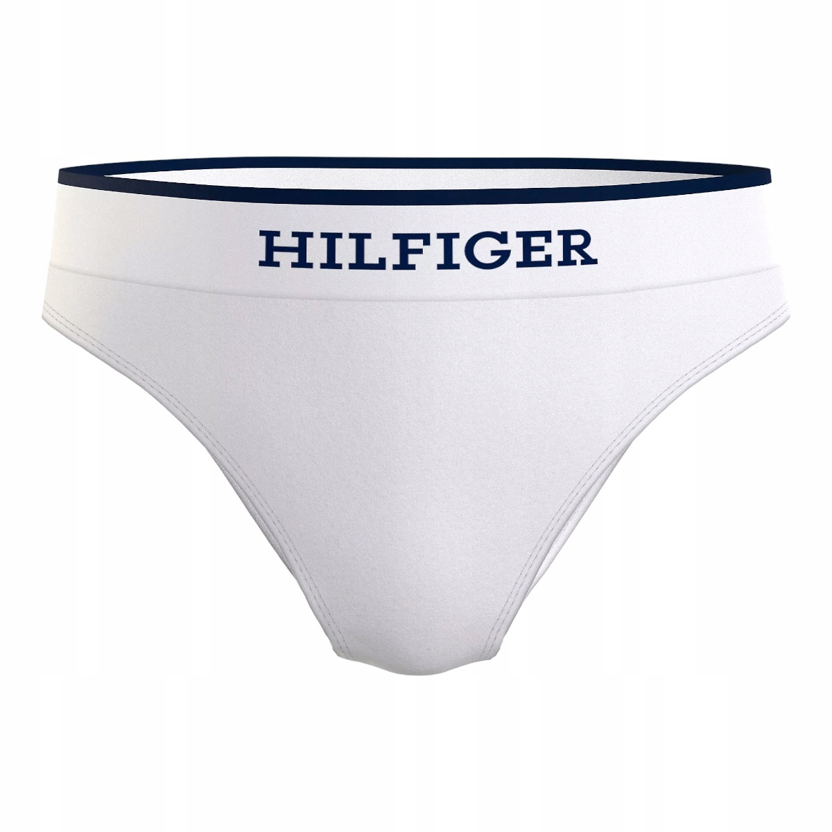 Tommy Hilfiger Dámské Bikini Kalhotky 1P Bílé r.XS