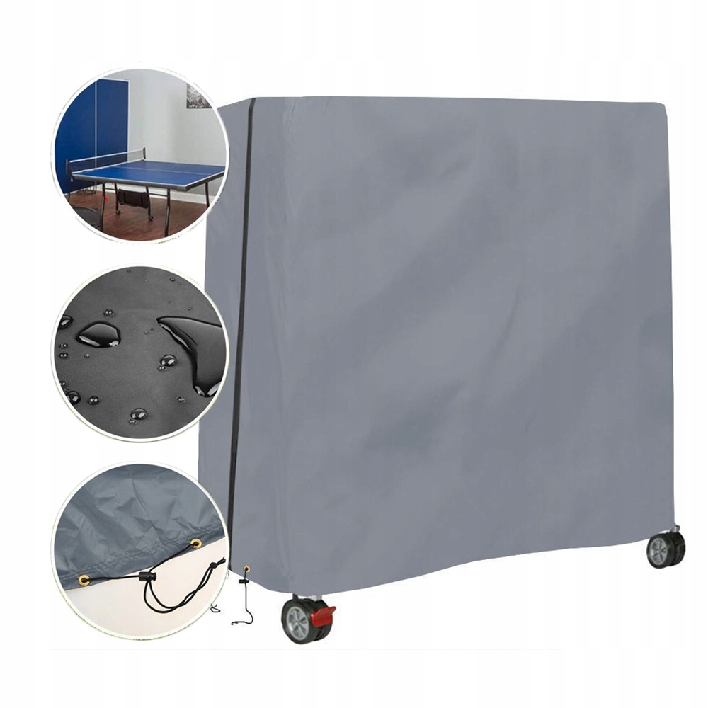 Pokrowiec Na Stół Do Tenisa Stołowego Sponeta Ping-ponga 165 X 70 X 185 CM