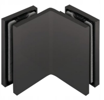 Spona Pro Kabiny 90 T6-8 MM Černá Galvanizovaná