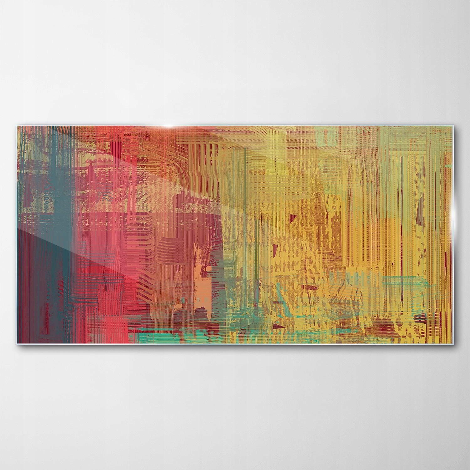 

Obraz na Szkle Dekor Abstrakcja Art Sztuka 120x60