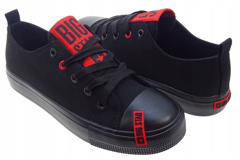 

Trampki damskie Big Star HH274678 czarny 38