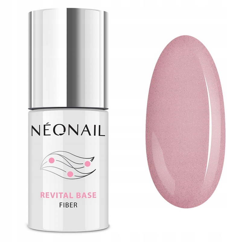 

NeoNail Revital Fiber Blinking Cover Pink 7,2ml