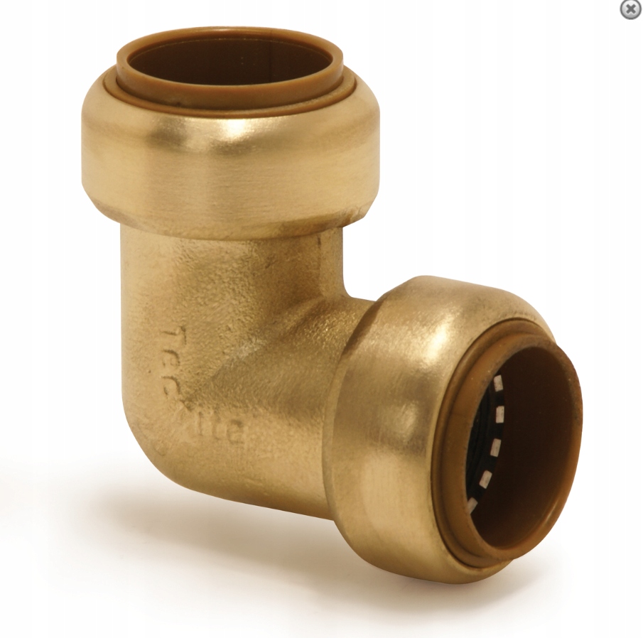 

Złączka Kolano Wcisk Tectite Classic 15x15 MM