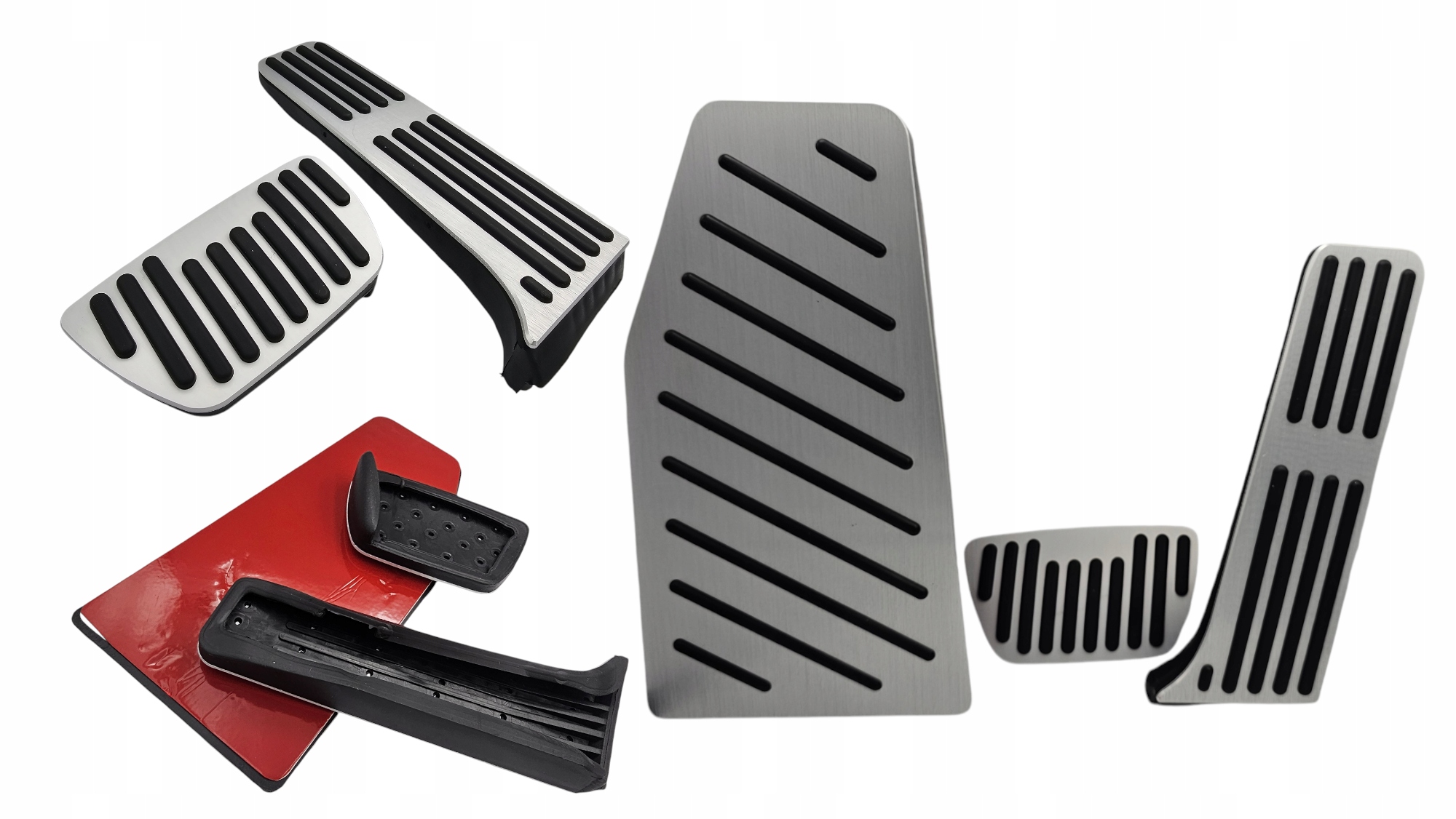 Krytky na automatické pedály Toyota RAV4 2022-2024 Toyota Venza 2022-2024