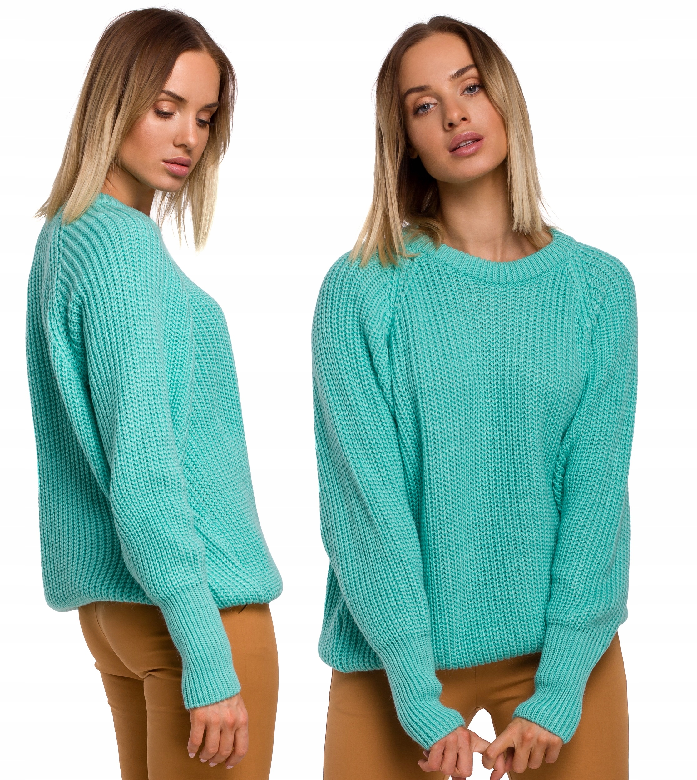 

Ponadczasowy Krótki Sweter Damski W Prążek