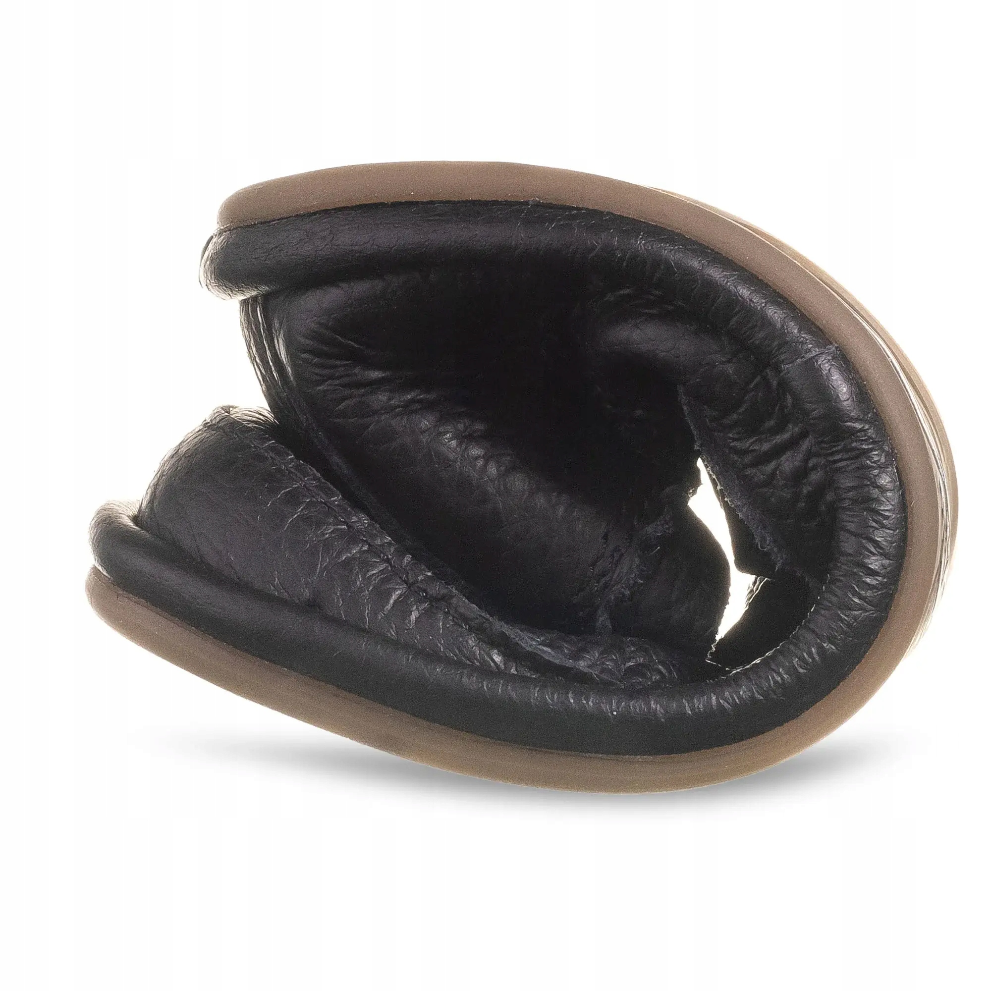 Minimalistyczne buty barefoot dla dziewczynki GLORIA BLACK 27 EU baleriny Kolor czarny