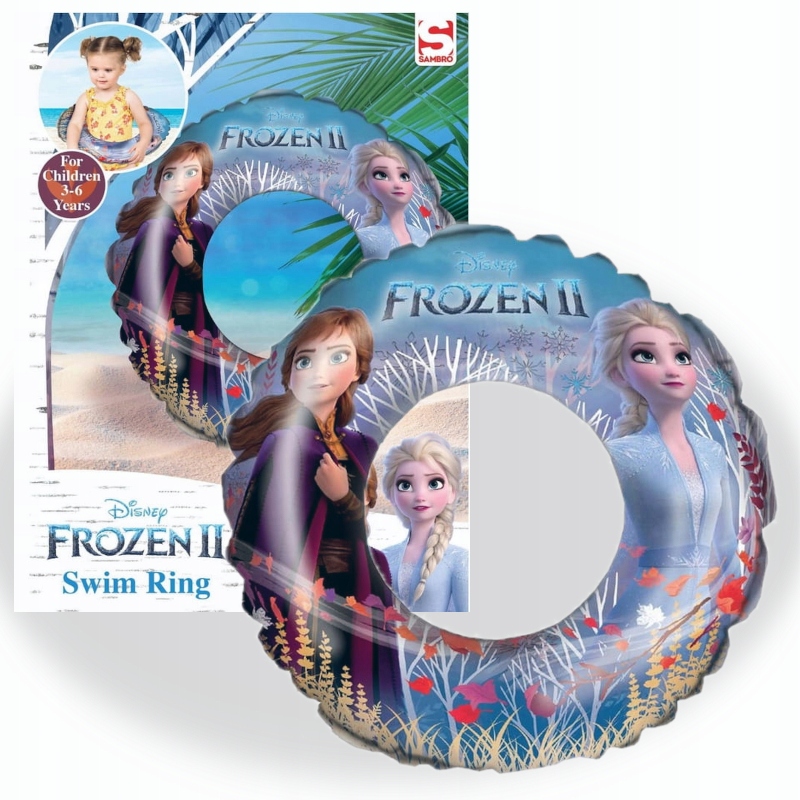 

Kraina Lodu Kółko Do Pływania Frozen Anna i Elsa