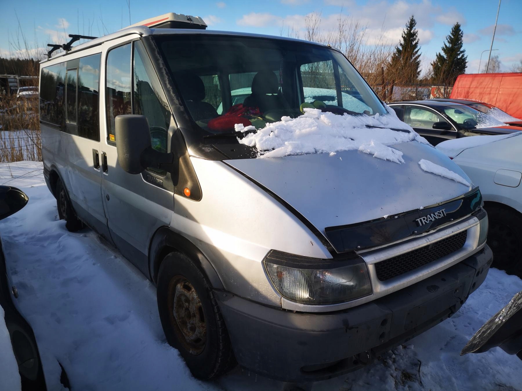 FORD TRANSIT шланг воды 2001 2.0л