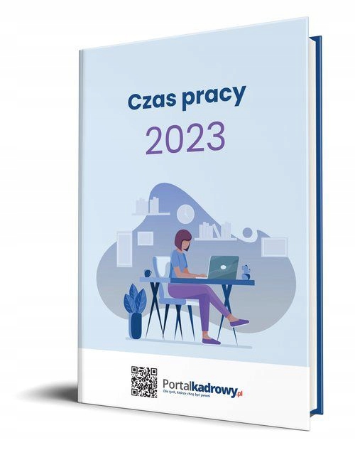 CZAS PRACY 2023 [KSIĄŻKA]